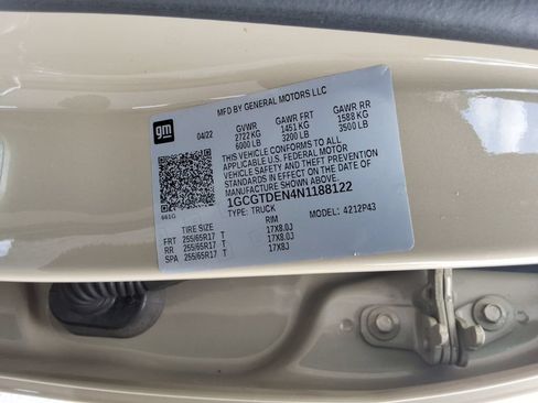 Certified 2022 Chevrolet Colorado Z71 AWD/4WD image 38