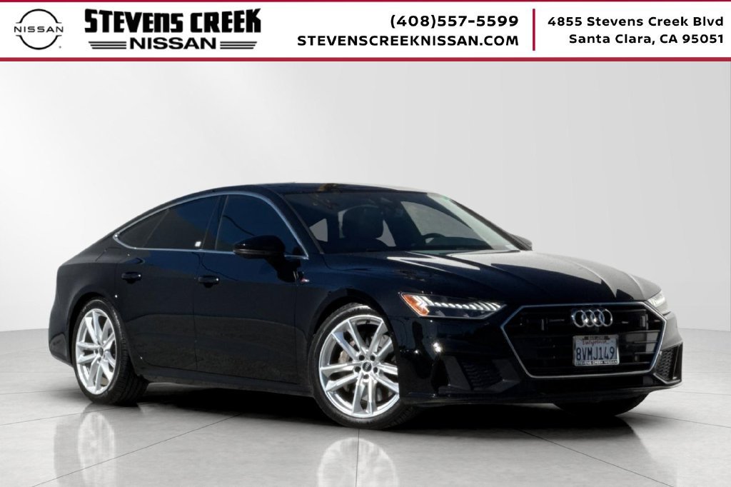 Used 2021 Audi A7 3.0T Premium Plus w/ Premium Plus AWD/4WD image 1