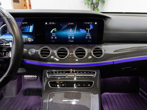 Used 2021 Mercedes-Benz E 63 AMG S w/ Driver Assistance Package image 18