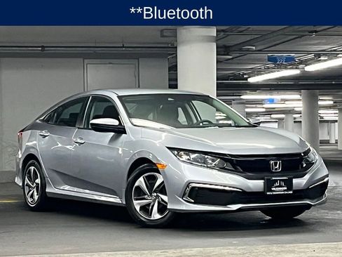 Used 2019 Honda Civic LX image 2