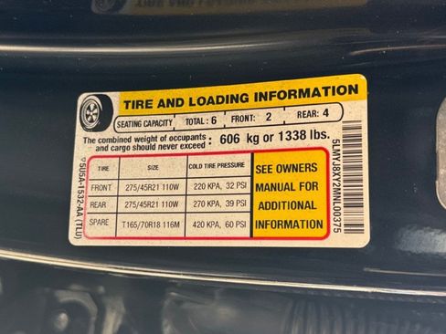 Used 2021 Lincoln Aviator Grand Touring w/ Equipment Group 301A AWD/4WD image 45