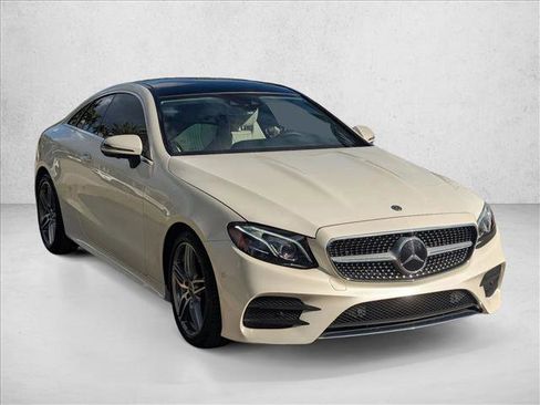 Used 2018 Mercedes-Benz E 400 Coupe image 3