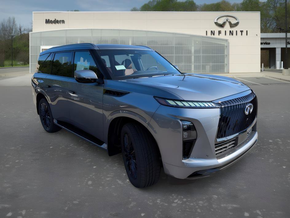 New 2027 INFINITI QX80 Autograph AWD/4WD image 3
