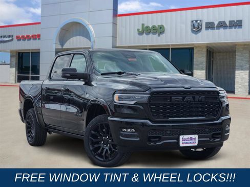 New 2026 RAM 1500 Limited w/ Night Edition AWD/4WD image 1