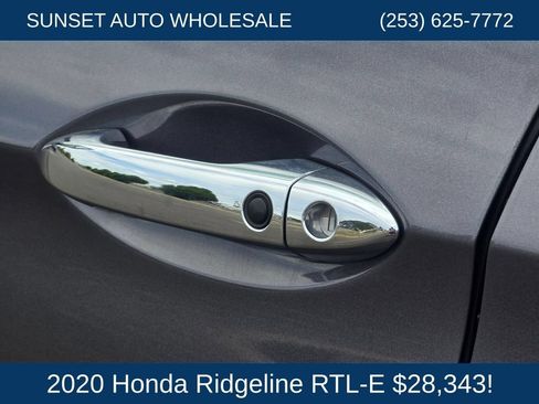 Used 2020 Honda Ridgeline RTL-E image 24