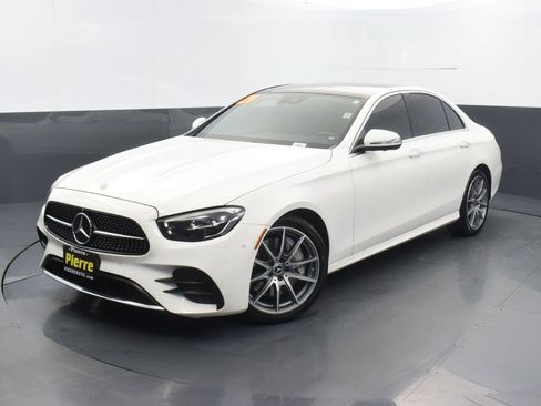 Used 2021 Mercedes-Benz E 350 Sedan image 1