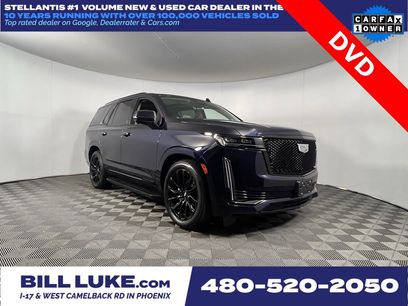 Used 2024 Cadillac Escalade Sport Platinum w/ LPO, ONYX Package