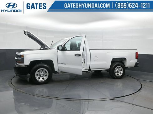 Used 2016 Chevrolet Silverado 1500 W/T w/ WT Fleet Convenience Package image 44