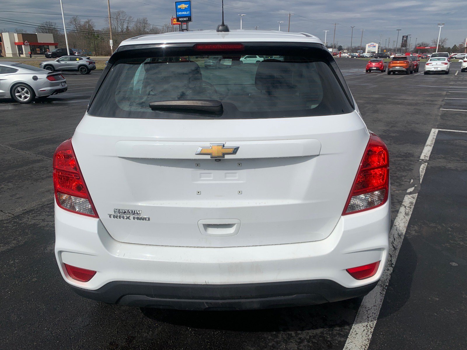 Used 2017 Chevrolet Trax LS AWD/4WD image 4