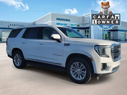 Used 2022 GMC Yukon SLT w/ SLT Premium Package