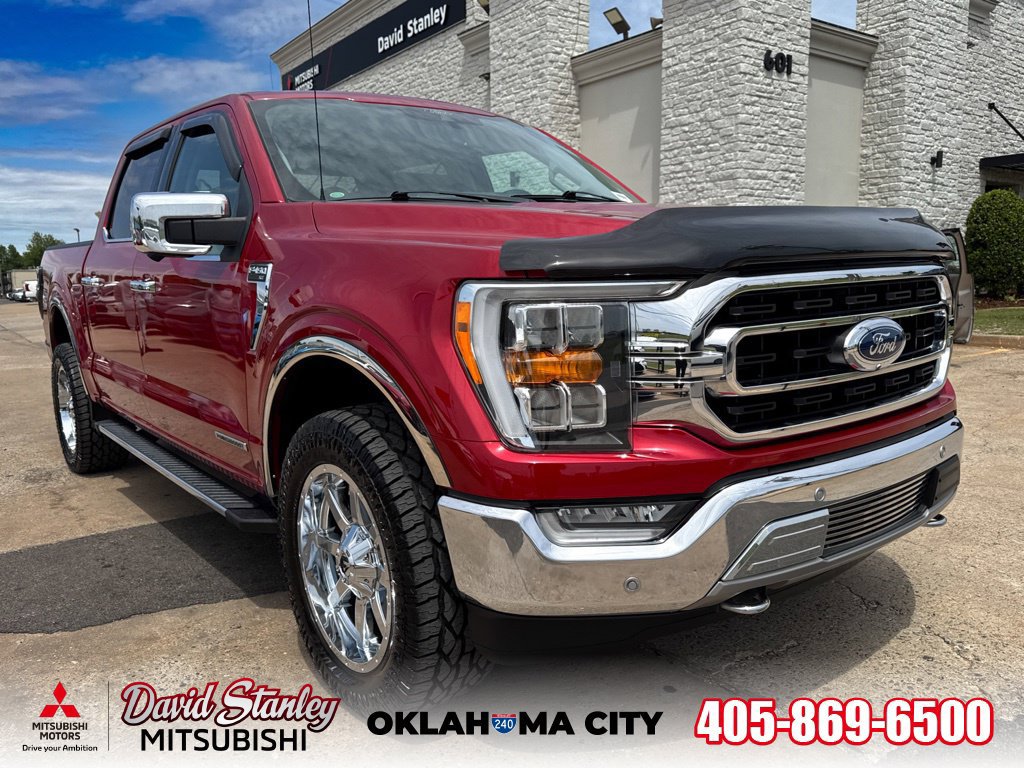 Used 2021 Ford F150 XLT w/ Equipment Group 302A High AWD/4WD 360° Tour