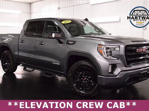 Used 2021 GMC Sierra 1500 Elevation w/ Preferred Package image 1