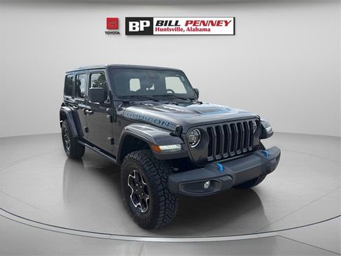 Used 2021 Jeep Wrangler Unlimited Rubicon 4xe w/ Cold Weather Group image 7