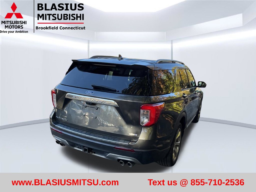 Used 2020 Ford Explorer Platinum w/ Premium Technology Package AWD/4WD image 13