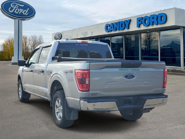 Used 2021 Ford F150 4x4 SuperCrew image 3