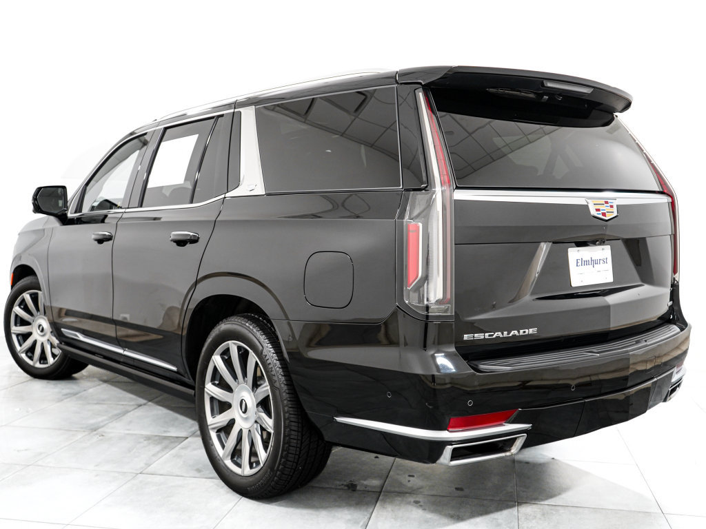 Used 2023 Cadillac Escalade Premium Luxury Platinum w/ LPO, Floor Liner Package AWD/4WD image 5