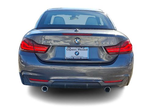 Used 2020 BMW 440i xDrive Convertible w/ M Sport Package image 5