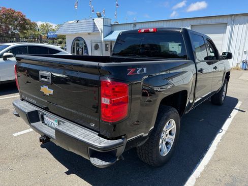 Used 2018 Chevrolet Silverado 1500 LT w/ All Star Edition AWD/4WD image 5