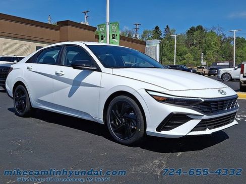 New 2026 Hyundai Elantra Sport FWD image 1