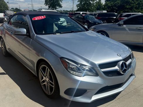 Used 2014 Mercedes-Benz E 350 Cabriolet w/ Premium 1 Package image 2