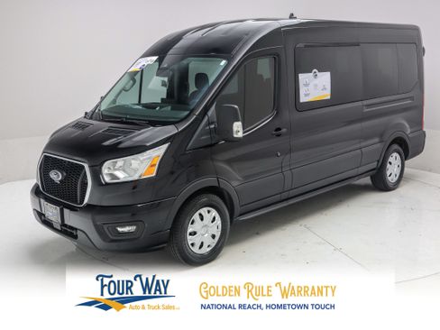 Used 2022 Ford Transit 350 XLT RWD image 8