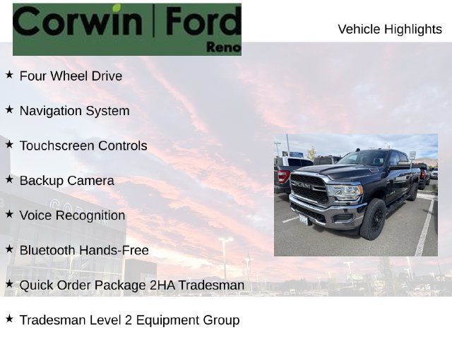 Used 2019 RAM 2500 Tradesman AWD/4WD image 8