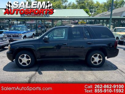 Used 2008 Chevrolet TrailBlazer LT w/ Sun And Sound Package