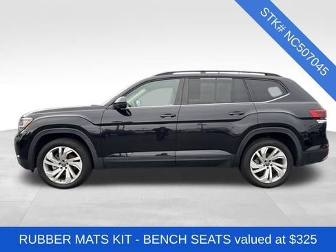 Used 2022 Volkswagen Atlas SE w/ Panoramic Sunroof Package image 4