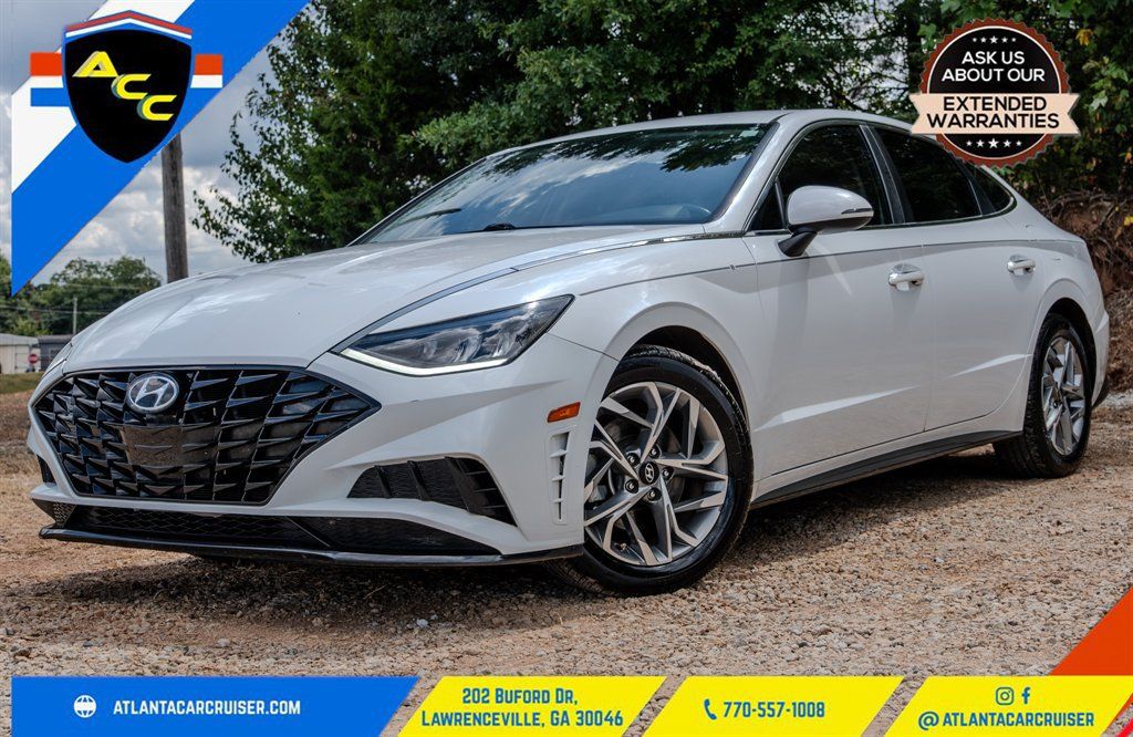 Used 2020 Hyundai Sonata SEL w/ Convenience Package FWD image 1