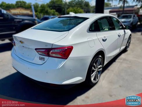 Used 2025 Chevrolet Malibu LT image 5
