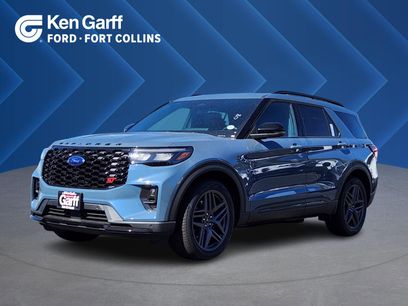 New 2025 Ford Explorer ST w/ Sun And Sound Package