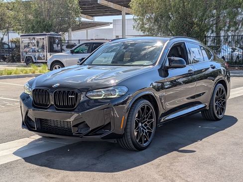 Used 2024 BMW X4 M w/ Competition Package AWD/4WD image 2