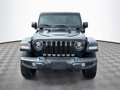 Used 2023 Jeep Wrangler Unlimited Rubicon 4xe w/ Cold Weather Group AWD/4WD image 2