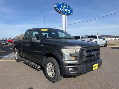 Used 2015 Ford F150 XL w/ Equipment Group 101A Mid AWD/4WD image 4