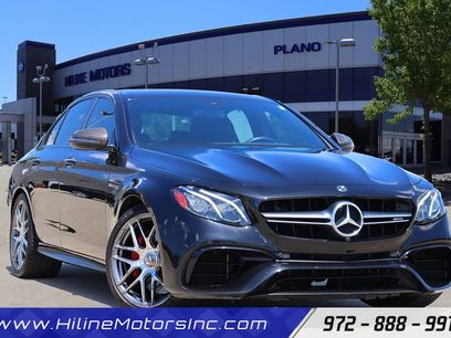 Used 2018 Mercedes-Benz E 63 AMG S