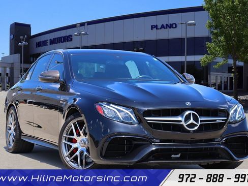 Used 2018 Mercedes-Benz E 63 AMG S image 1
