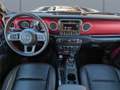 Used 2022 Jeep Wrangler Unlimited Rubicon w/ Safety Group image 16