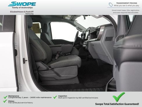 Used 2025 Ford F150 XLT w/ Equipment Group 301A Standard AWD/4WD image 10