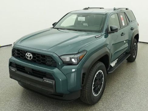 New 2026 Toyota 4Runner TRD Off-Road Premium AWD/4WD image 16