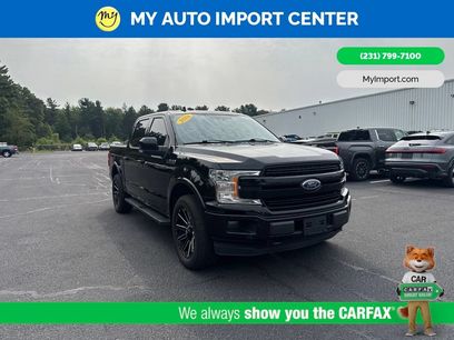 Used 2018 Ford F150 Lariat w/ Equipment Group 501A Mid