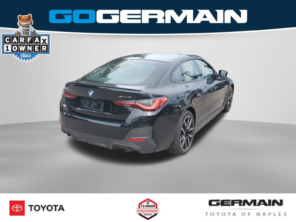 Used 2024 BMW i4 eDrive40 w/ M Sport Package RWD image 10