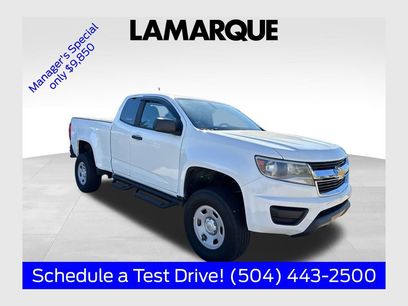Used 2017 Chevrolet Colorado W/T w/ WT Convenience Package