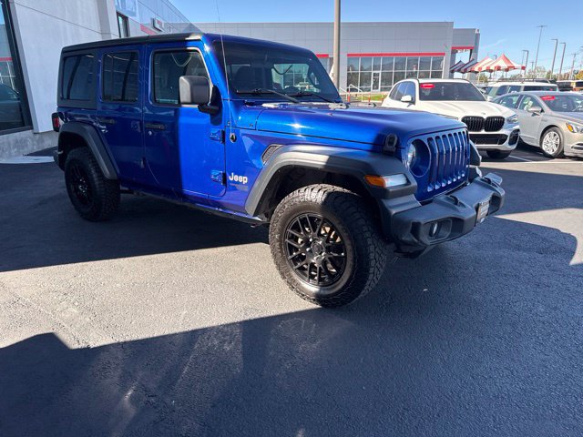 Used 2018 Jeep Wrangler Unlimited Sport AWD/4WD image 9