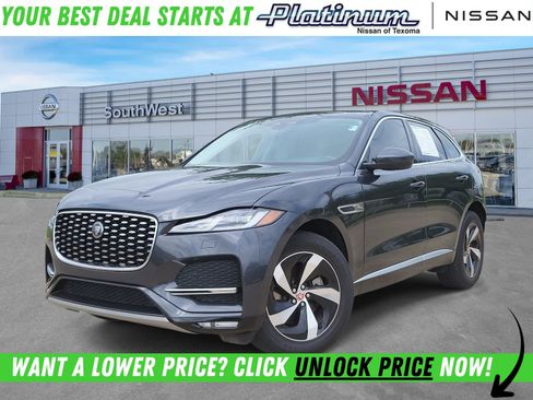Used 2023 Jaguar F-PACE S AWD/4WD image 1
