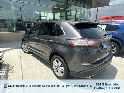Used 2017 Ford Edge SEL w/ Equipment Group 201A FWD image 8