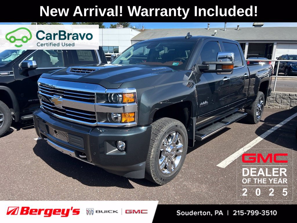 Used 2017 Chevrolet Silverado 2500 High Country w/ Duramax Plus Package AWD/4WD image 1