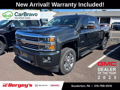 Used 2017 Chevrolet Silverado 2500 High Country w/ Duramax Plus Package