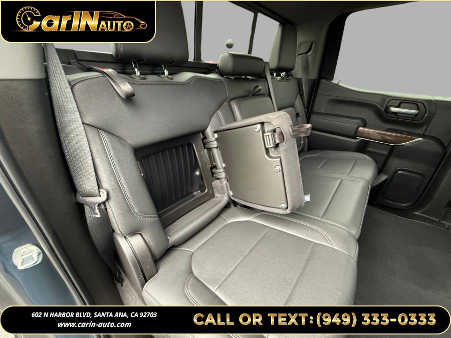 Used 2021 Chevrolet Silverado 1500 LT Trail Boss w/ Convenience Package II AWD/4WD image 32