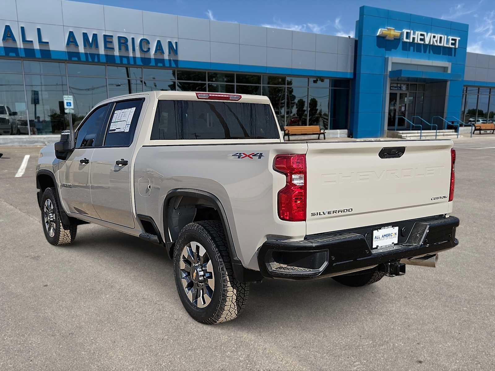 New 2026 Chevrolet Silverado 2500 Custom w/ Custom Value Package AWD/4WD image 6