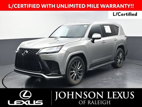 Certified 2024 Lexus LX 600 F Sport AWD/4WD image 1